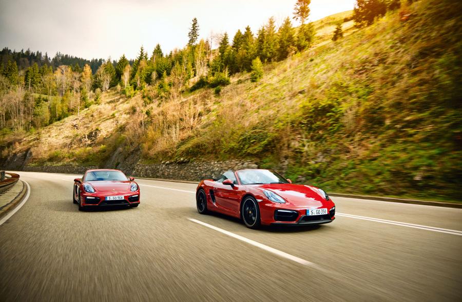  Porsche Cayman GTS 2014 года  (фото 42 из 43)